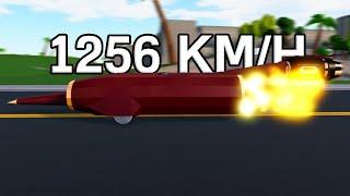 I Became The Fastest Man Alive In Car Crushers 2