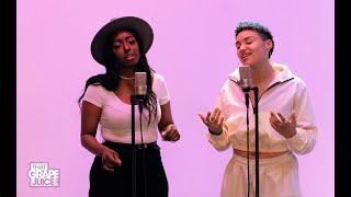 June's Diary: Ashly & Gabby Perform 'Best Part' Live [H.E.R. Cover]