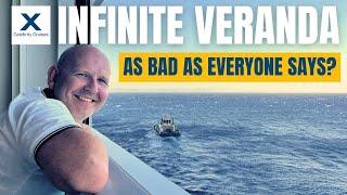 Celebrity Ascent Infinite Veranda Cruise Cabin Tour & Review