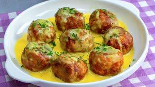 Ricetta vegetariana che piacerà anche a chi mangia carne! Polpette di melanzane| Saporito.TV