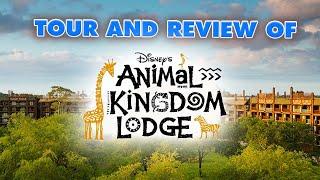 Tour and Review of Animal Kingdom Lodge | Savannah, Food and more!