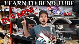 Bending 101 - Tube Bender Techniques, Design Tips, Layout Tricks, S bends and Measuring, simplified!