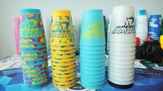 Unboxing 4 sets of Speed stacks cups!!!