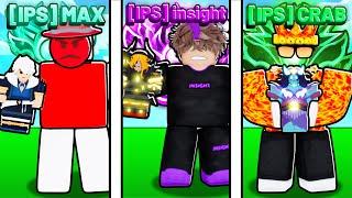 I Used EVERY IPS Ranks FAVORITE Kits In Roblox Bedwars..