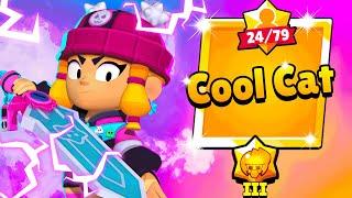 How I Mastered BIBI!! My 24th Mastery in Brawl Stars!! (24/79)