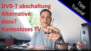 DVB-T und DVB-T2HD kostenlose Alternative Kostenlos TV schauen Kabel TV Abschaltung über Mietvertrag