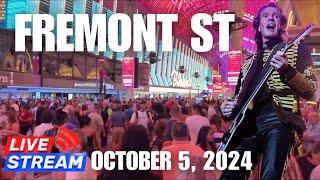 RICK SPRINGFIELD LIVE 2024! FREMONT STREET EXPERIENCE LAS VEGAS