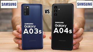 Samsung Galaxy A03s Vs Samsung Galaxy A04s