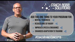 The EASIEST Way to Improve Significantly - No Sweat Recovered!  #CoachRobb #CoachRobbConcepts