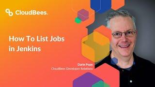 How To List Jobs in Jenkins