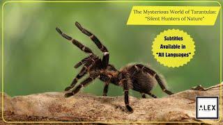 The Mysterious World of Tarantulas: “Silent Hunters of Nature"