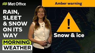 04/01/2025 – Cold with a frosty and icy start – Morning Weather Forecast UK – Met Office Weather