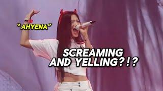 Babymonster Ahyeon is RUINING HER VOICE!!