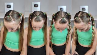 2 Peinados fáciles en uno! 2 Easy hairstyles tutorial 