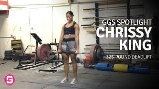 GGS Spotlight: Chrissy King — 325-pound Deadlift