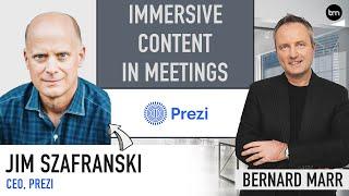 The Future Of Meetings With Immersive Content