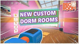 NEW CUSTOM DORM ROOMS!!