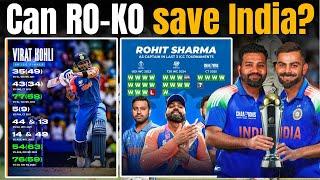 IND vs NZ: Can Rohit Sharma and Virat Kohli save India in yet another ICC final? | Champions Trophy