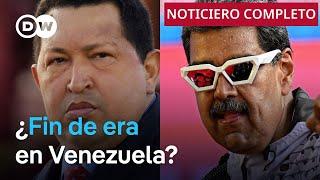 DW Noticias 27 de julio: Venezuela vota entre la continuidad y un nuevo régimen [Noticiero completo]
