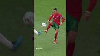 CRISTIANO RONALDO faz drible INCRÍVEL nunca visto no FUTEBOL !!