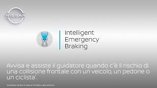 Come funziona Nissan Intelligent Emergency Braking?