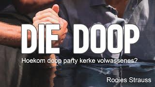 Die doop | Rooies Strauss | School of fire