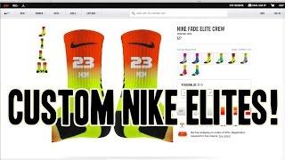 Custom Elite Socks | Nike ID Add Basketball Socks Too Late?