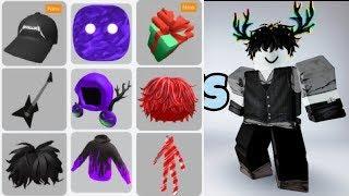 15 NEW ROBLOX  FREE ITEMS!!!  (2023)