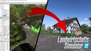 LS22 Mapping Tutorial: Super EASY -  Mod / Placeable in Modmap verbauen / aus dem Spiel laden lassen