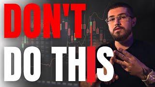 Common Mistakes ICT & SMC Traders Make | DON'T DO THIS