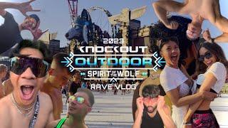 Knockout Outdoor 2023 Vlog // Spirit of the Wolf! Events HSU | Sydney Olympic Park | WATCH IN 4K!