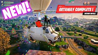 NEW THE GETAWAY LTM IN FORTNITE GAMEPLAY