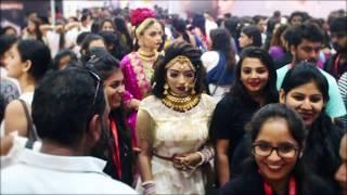 Day 1 At Professional Beauty Mumbai Expo 2018 By BIJAL GADA MAKEOVERS