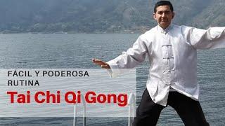 Fácil y poderosa rutina de TAI CHI & QI GONG para sentirte en PAZ y en armonía