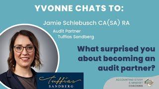 What surprised you when you became an audit partner?