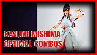 TEKKEN 7 | Kazumi Mishima Optimal Combos (Max damage)