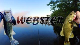 Bass Fishing Webster Lake New Hampshire with a Jig │ Chatterbait │ Crawler │ Spinnerbait │ Jerkbait