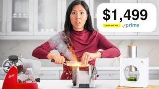 I Tested Extreme PROFESSIONAL vs HOME Kitchen Gadgets! 