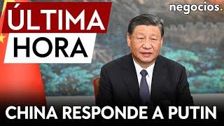 ÚLTIMA HORA | China responde a la advertencia de Putin sobre las armas nucleares