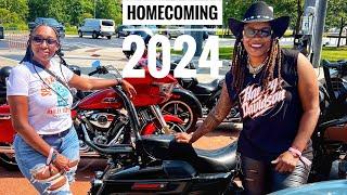 Riding 6 Hours To Harley-Davidson Homecoming 2024 | Day 1