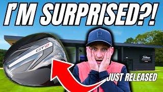 THE BEST? 2024 Titleist NEW GT DRIVER FIRST LOOK at Titleist HQ...I'M SHOCKED