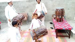 ustad Shaikh Rizwan akbar khan sab and ustad shaikh ikram khan sab and chuta khan sab  5 year old