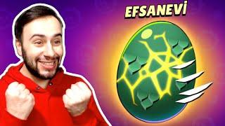 ZENGİN HESABA 100 TANE EFSANEVİ YUMURTA AÇTIM  - BRAWL STARS