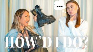 STYLING MY FRIEND'S OUTFIT FOR DINNER | Picking Each Other's Outfits w/ Michelle + Outfit Ideas 2021