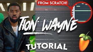 HOW TO MAKE UK DRILL BEATS FOR RUSS AND TION WAYNE (FL Studio Tutorial)