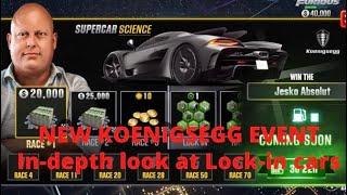 CSR2: Supercar Science (in-depth look at lock-in cars)