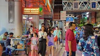 4K  Walking Downtown in Bangkok | Pratunam Area (INDRA SQUARE)