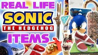 In World Sonic The Hedgehog Merch!