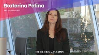 Ekaterina Petina - MBA Voices