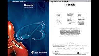 Genesis, by Rossano Galante – Score & Sound